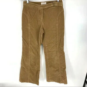 Sleeping on Snow curvy Corduroy bell bottoms